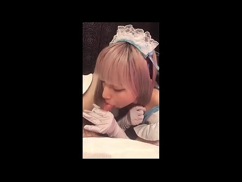 ❤️ Idol Ġappuniż [mayuka], kostum ta' qaddejja Franċiża, parti 1, blowjob u jerk off bil-lotion ️❌ Porn Russu f'mt.tubsexer-porn.ru ❌